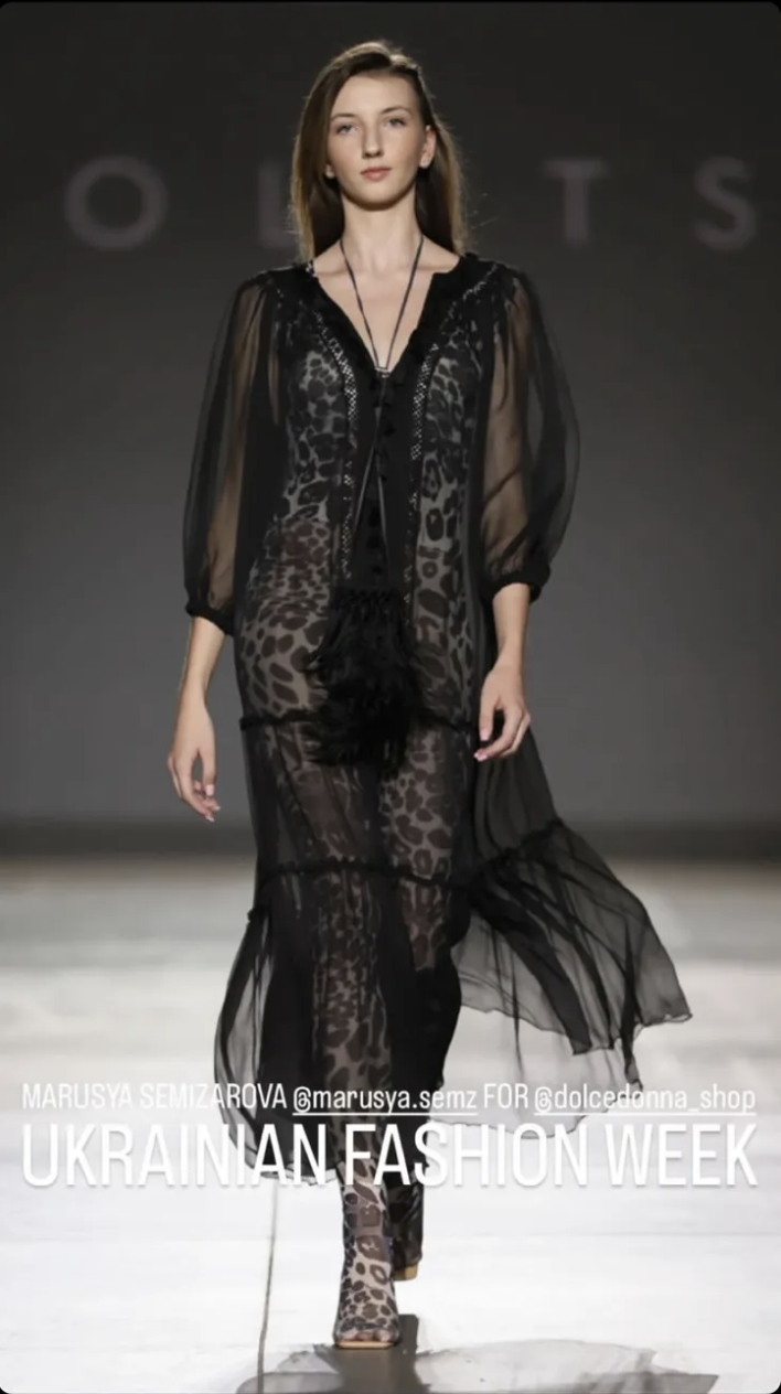Marusya at Milan Fashion Week